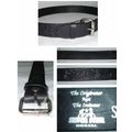 New WOMENS MENS Silver Star BELT Small S 30 31 ...