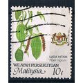 Malaysia 1986 SGK18 mal43 Black Pepper 10c Used...