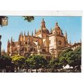 Segovia Catedral Spain Postcard used VGC