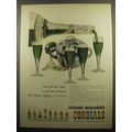 1959 Hiram Walker Cordials Ad - You put the luc...