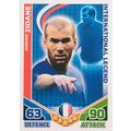 2010 TOPPS MATCH ATTAX WORLD CUP ZIDANE Legend