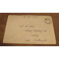 1945 GB Field Post Office franked cover - milit...