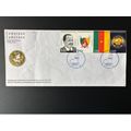 Cameroun 2010 FDC (défaut) Mi. 1261 - 1264 50 A...