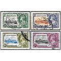 Cayman Islands 1935 SG108/111 KGV: Silver Jubil...