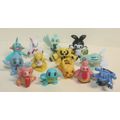 Nintendo Pokemon Lot of 13 Mini Figures