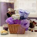 Lavender Relaxation Spa Gift Basket