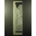 1960 I. Magnin & Co. Fashion by Junior Sophisticates Advertisement