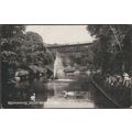 Scarborough Valley Bridge & Park, Yorkshire, 19...