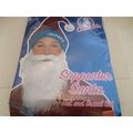 Smiffys - Santa Hat and Beard Set x 1 set - Fat...