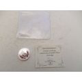 GIBRALTAR - 2019 - WORLDS FIRST FULL - SILVER S...