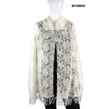 Scarf - Lace w/ Fringes - Floral Print - SF-ES1...