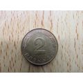 1989g 2 Pfennig Germany Coin