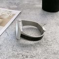 Buckle Style Steel Replacement Strap Watchband,...