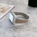 Buckle Style Steel Replacement Strap Watchband,...