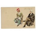 Hearts Repaired, Art Nouveau, Romantic, Glamour...
