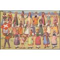 Costumes Suisse - Schweizer Trachten - Costumi ...