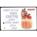 Sanyo Aircon S'pore TransitLink Train/Bus Card