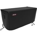 ATYARD Gas Fire Pit Cover Rectangular 58X24X24 ...
