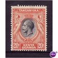 KENYA UGANDA AND TANGANYIKA 1935 SG114 20c BLAC...