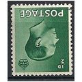 1936 SG457i 1/2d Green Watermark Inverted Unmou...