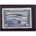 CANADA 1938 6c FAIRCHILD SEAPLANE SG 371 FINE U...