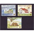 PAPUA AND NEW GUINEA 1991 ANGLICAN CHURCHES SET...