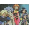 PROMO CARD - THE SLAYERS - P1 (2001)