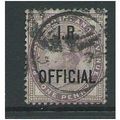 official stamps gb sgo3 . ir official 1d lilac ...