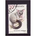 AUSTRALIA 1974 SG 563 30c BUSH TAILED POSSUM FI...