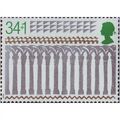 Great Britain 1989 Xmas Anniversary Ely Cathedr...