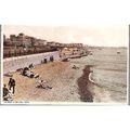 Hove, E Sussex - Beach and Sea Wall - Edward VI...