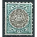 Antigua 1903 SG31 1/2d Grey-Black & Grey Green ...