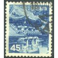 Japan 1952 - SG665 - 45y blue - Yomei Gate, Tos...
