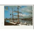 Spain SANTA CRUZ DE TENERIFE Port Postcard by P...