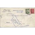Canada Medellion Issue 1942 13 Cent REGISTERED ...