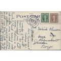 Canada Mufti Issue 1939 combo to Sweden redirec...