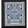 IRELAND 1922 SG227 CELTIC CROSS 3d BLUE M / MINT