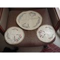Hand Crocheted & Emboidered Group of Vintage do...