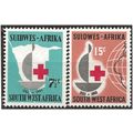 South West Africa 1963 Red Cross Set SG693-694 ...