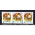 2912 25c Juke Box Very Fine MNH PNC S22222/3 PA...