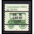 2128a 8.3c Ambulance Very Fine MNH Dry Gum CNS ...