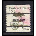 Used 2133a 12.5c Pushcart Fine CNS 2 PA5933