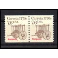 2255 7.6c Carreta Very Fine MNH Dry Gum CNP Lef...