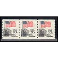 1895a 20c U.S. Flag Fine MNH SG PNC 10/3 PA2219