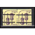 1813a 3.5c Violins Just Clears MNH Dry Gum Gap ...