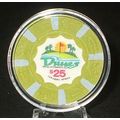 Dunes $25. Uncirculated Casino Chip - Las Vegas...