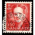 Denmark 1990 Queen Margrethe II 3.50 Kr Used Stamp