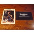 19910/92 Hoops, Autograph Card, KARL MALONE, HO...