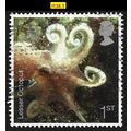 GB 2007 Marine Life Lesser Octopus 1st Sc#2433 ...