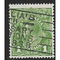 1931/1936 SG 125 - fine used (o)